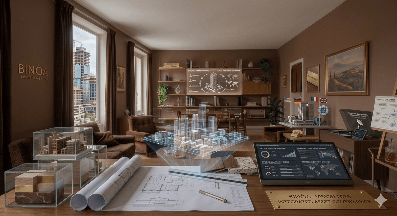 GESTIAMO IMMOBILI IN MODO INTEGRALE